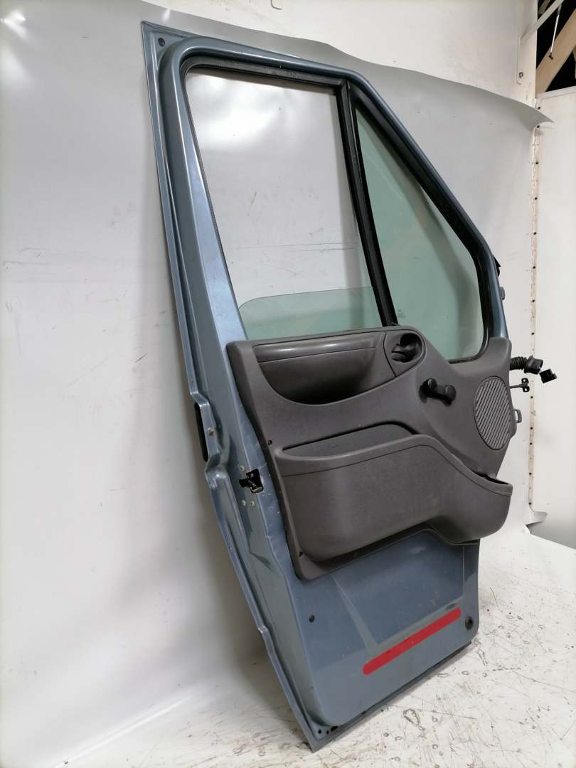 Ford Transit 5 original T&uuml;r vorn links Stahlgraumetallic Bj.2001